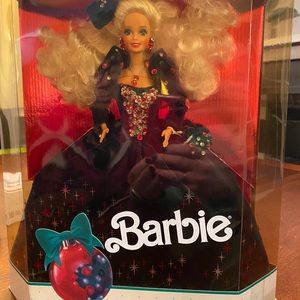 Special edition 1991 Happy Holidays Barbie